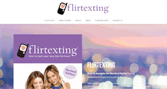 Desktop Screenshot of flirtexting.com