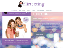 Tablet Screenshot of flirtexting.com